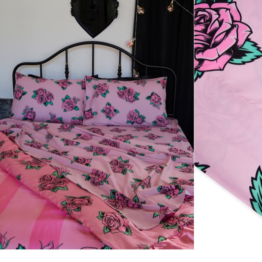 DISO!! Dolls Kill forever love sheet set!! DISO!!